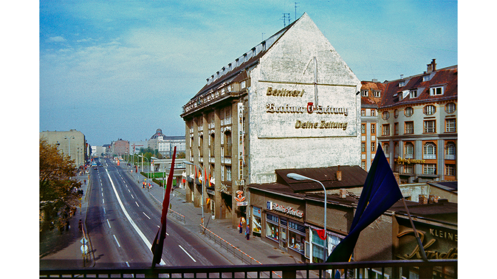 Berlin-Friedrichstrasse, 1982
