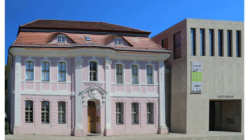 Das Kleist-Museum mit seinem neuen Anbau in Frankfurt an der Oder