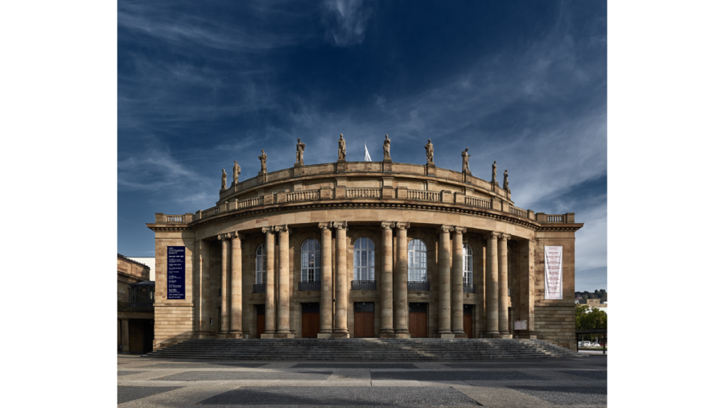 Das Haus der guten Geister: die Staatsoper Stuttgart, ein prächtiges klassisches Gebäude