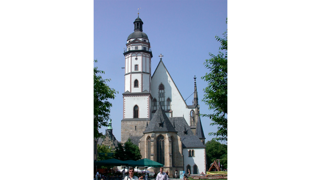 Mein Leipzig lob ich mir - die berühmte Thomaskirche in Leipzig