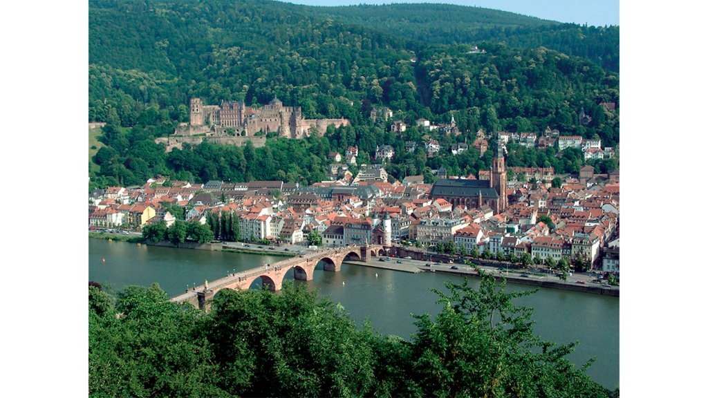 Heidelberg, du feine... ein Blick auf den Philosophenweg der alten Universitätsstadt