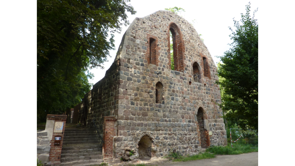 Die Ruine des Klosters Lindow