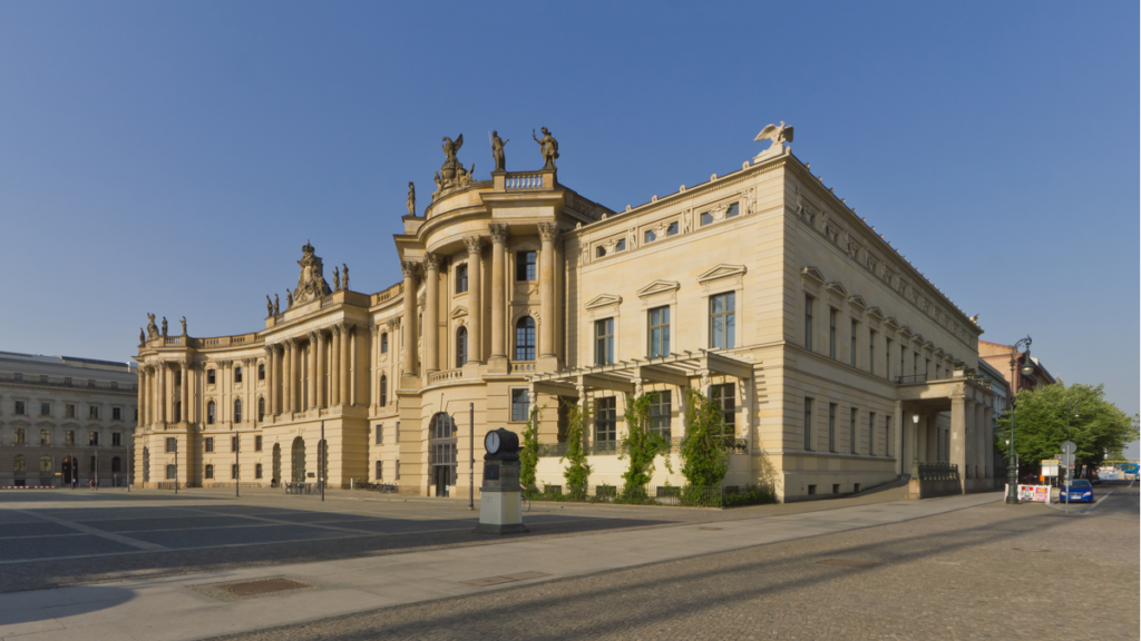 Das Alte Palais, der alte Wohnsitz von Kaiser Wilhelm I.