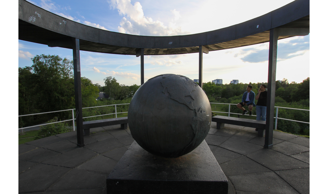Der Otto Lilienthal Park nur Fliegen ist schöner Buskompass