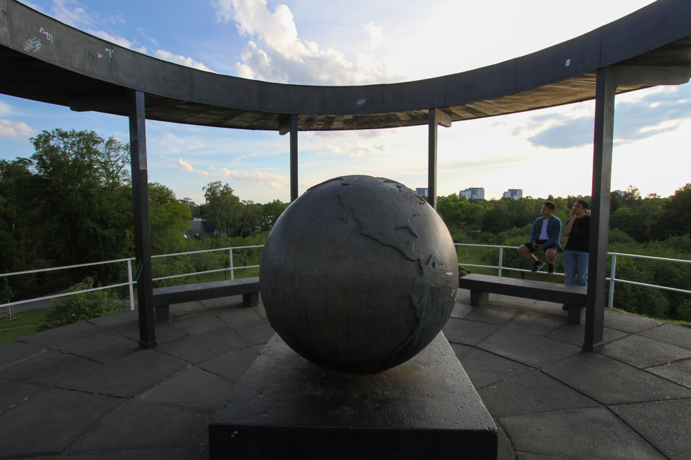 Der Otto Lilienthal Park nur Fliegen ist schöner Buskompass