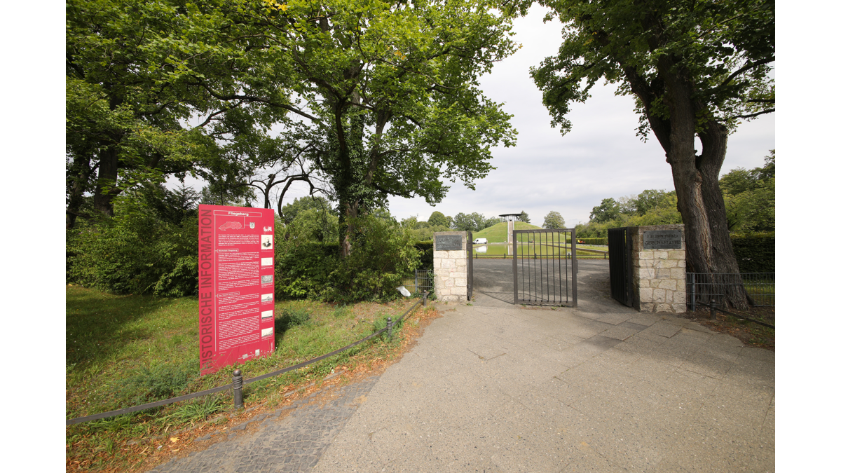 Der Otto Lilienthal Park nur Fliegen ist schöner Buskompass