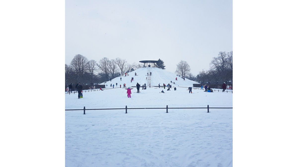 Der Otto Lilienthal Park nur Fliegen ist schöner Buskompass