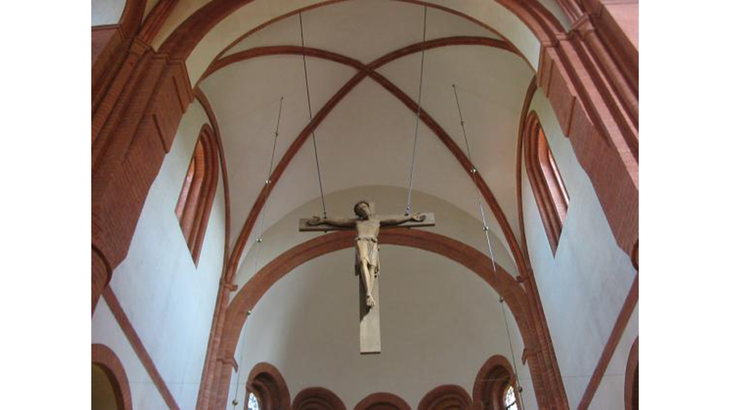 Das Triumphkreuz aus dem 13. Jahrhundert