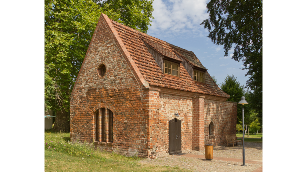 Die gotische Kapelle des Klosters