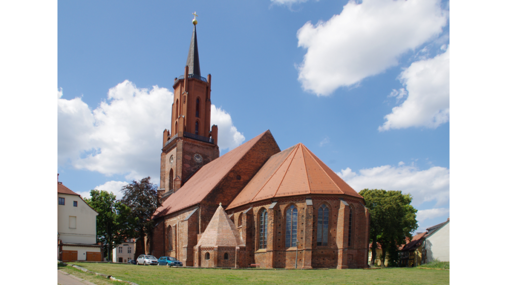 Die evangelische Kirche in Rathenow