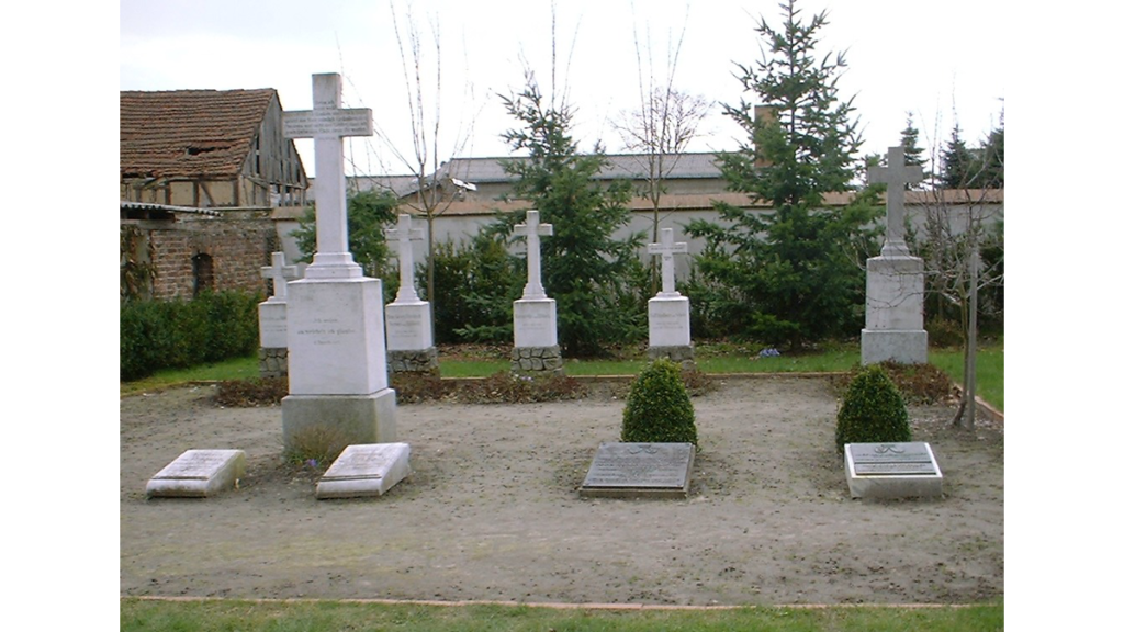 Der Familienfriedhof der Ribbecks