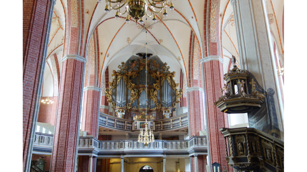 Die aus dem 18. Jahrhundert stammende Kirchenorgel