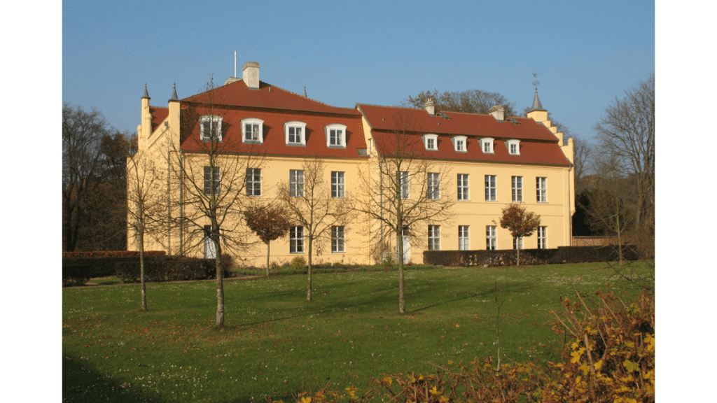 Das Schloss Nennhausen