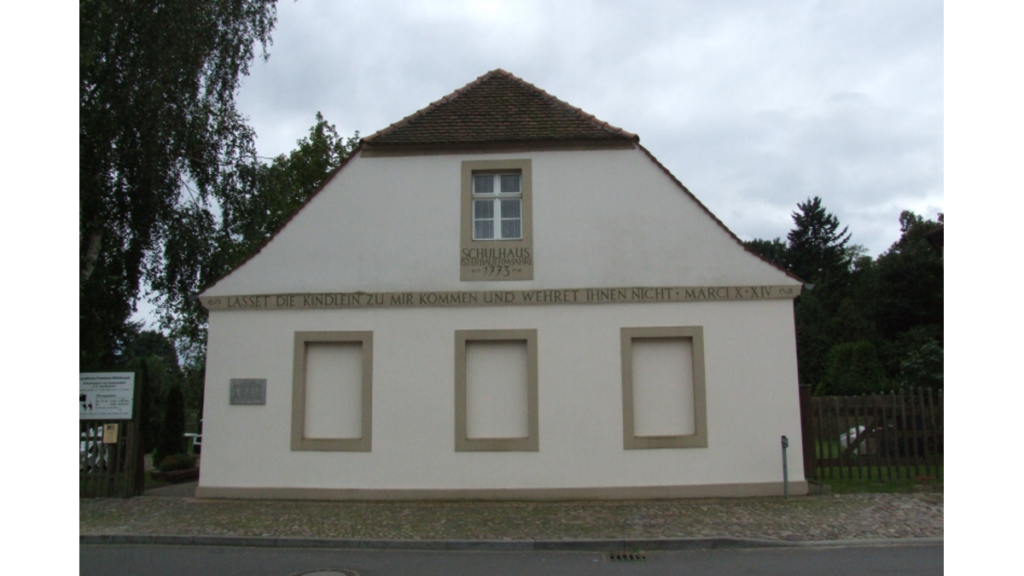 Das Schulmuseum in Reckahn