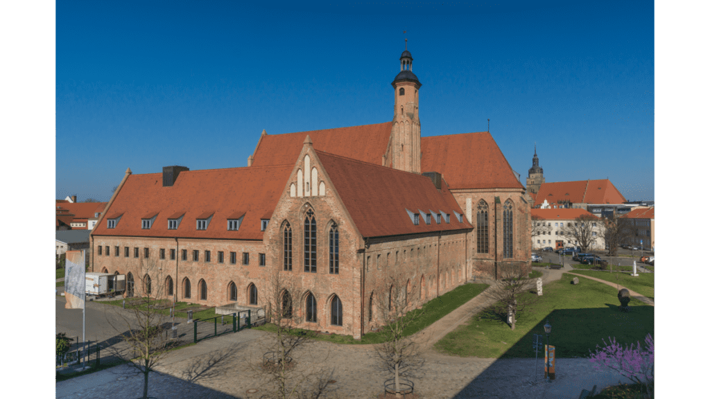 Das Kloster Sankt Pauli in Brandenburg an der Havel