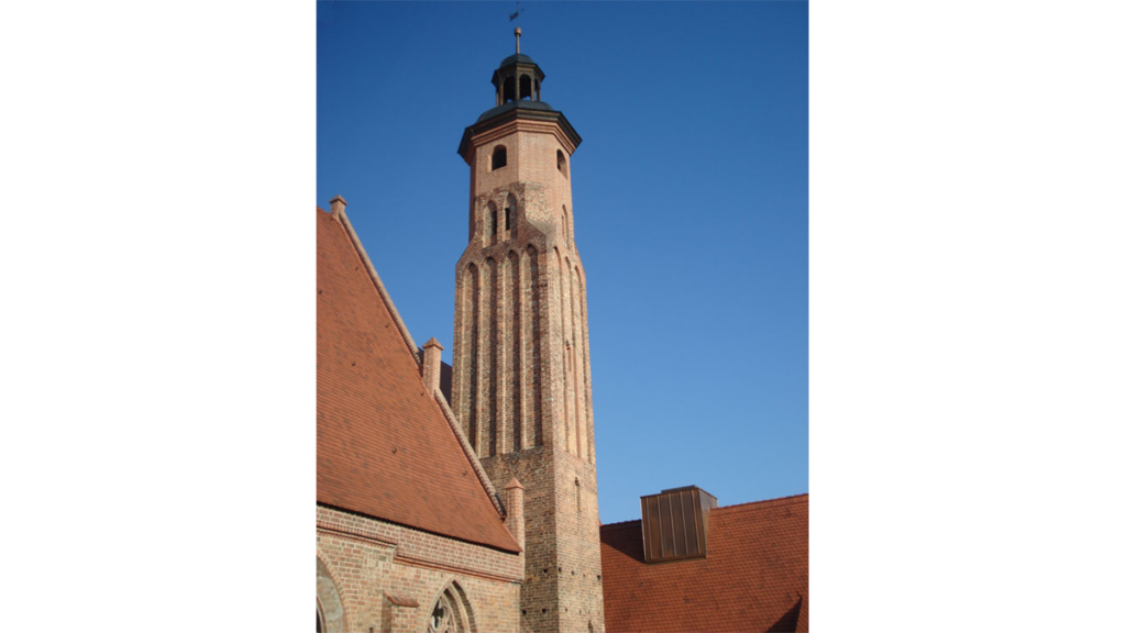 Der Turm des Sankt Pauli Klosters