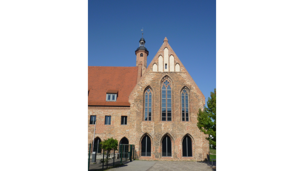 Das Kloster Sankt Pauli in seiner heutigen restaurierten Form