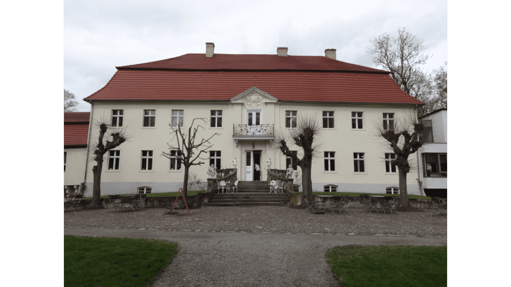 Das Herrenhaus Blankensee oder auch Sudermannschloss