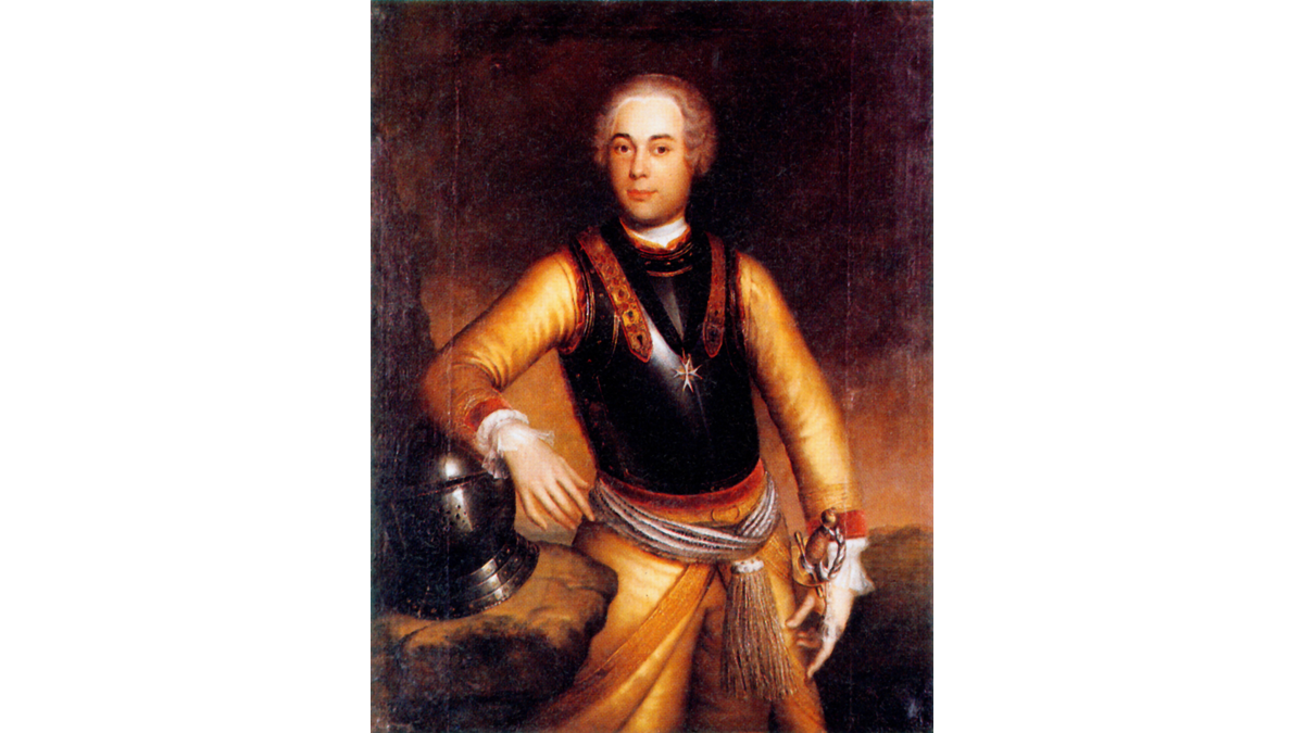 Der Freund des Kronprinzen Hans Hermann von Katte Buskompass