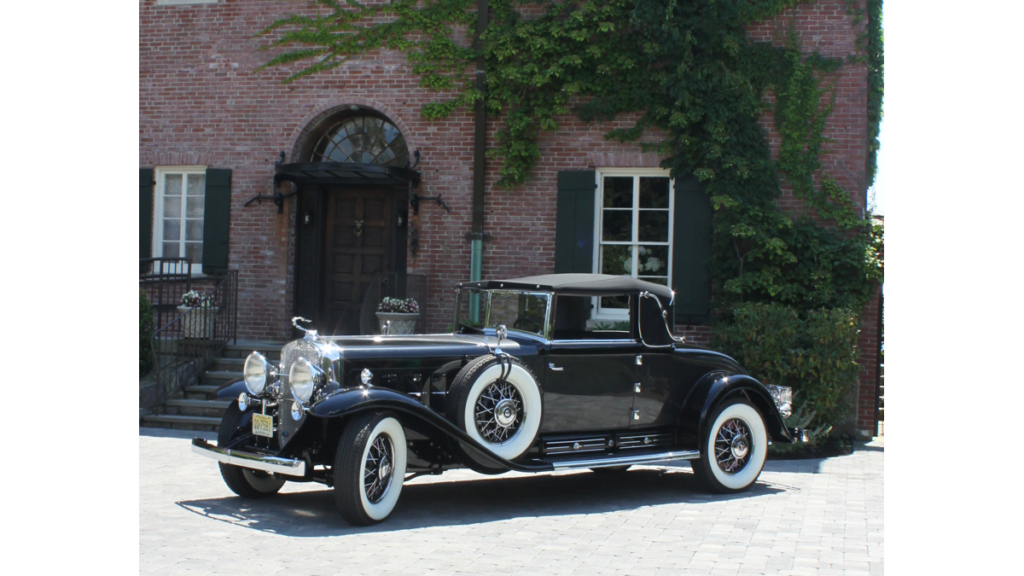 Ein Cadillac von 1931.
