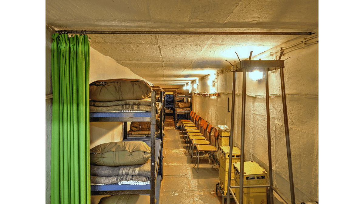 StasiBunker vor den Toren Leipzigs ein Ausflug zu den Lübschützer