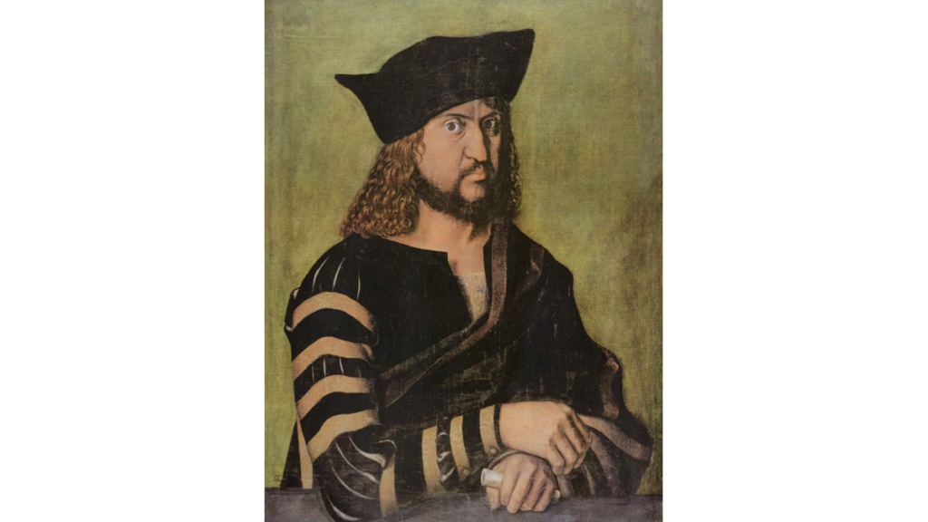 Ein Dürer Porträt des Kurfürsten Friedrich III. den Weisen
