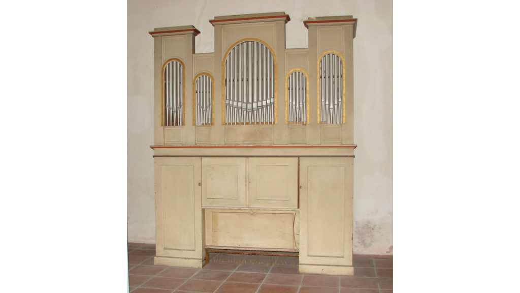 Die Ilbersdorfer Orgel