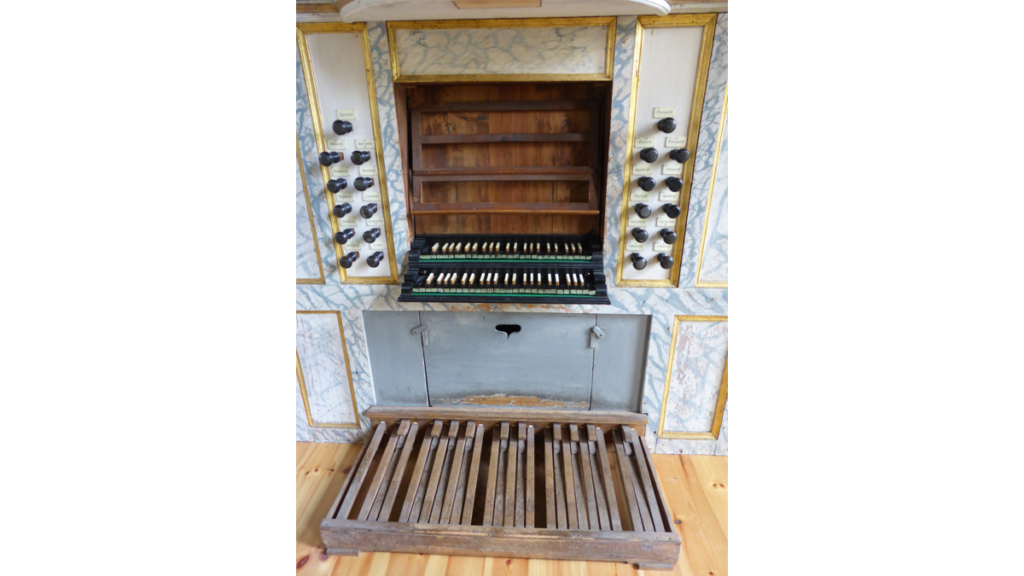 Die Papienus Orgel aus dem Jahr 1747