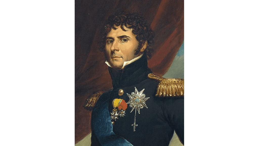Der Marschall des französischen Kaiserreichs, Jean-Baptiste Bernadotte