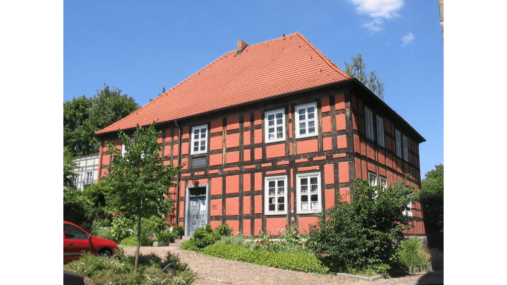 Das Geburtshaus in Belzig von Carl Gottlieb Reißiger, dem Dresdner Hofkapellmeister