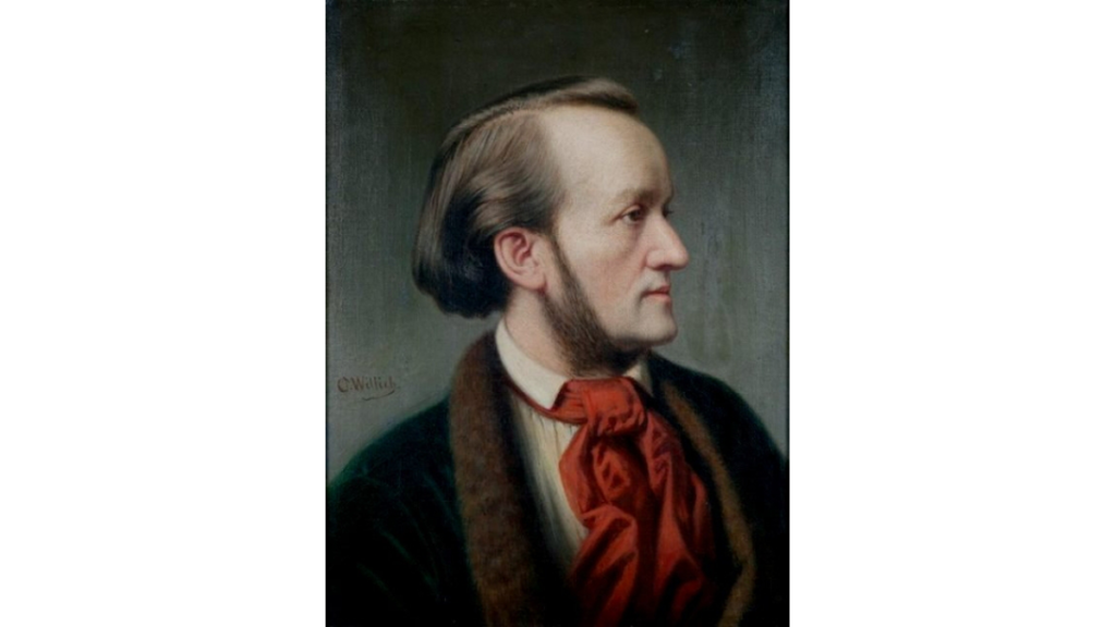 Der in Leipzig geborene Komponist, Dirigent und Opernregisseur Richard Wagner