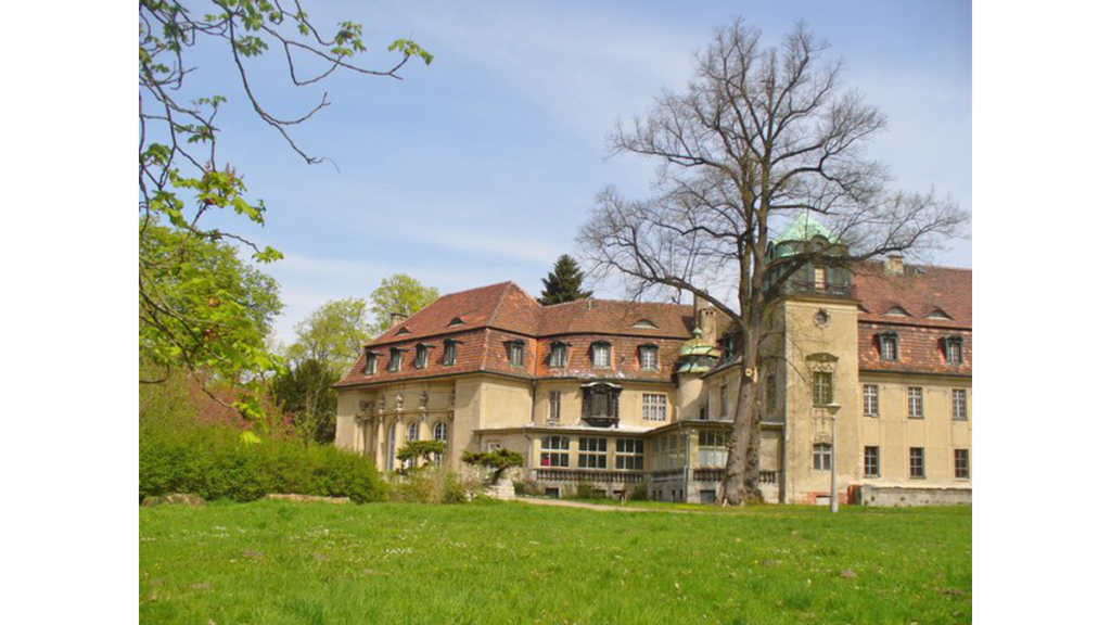 Der Turm von Schloss Marquardt