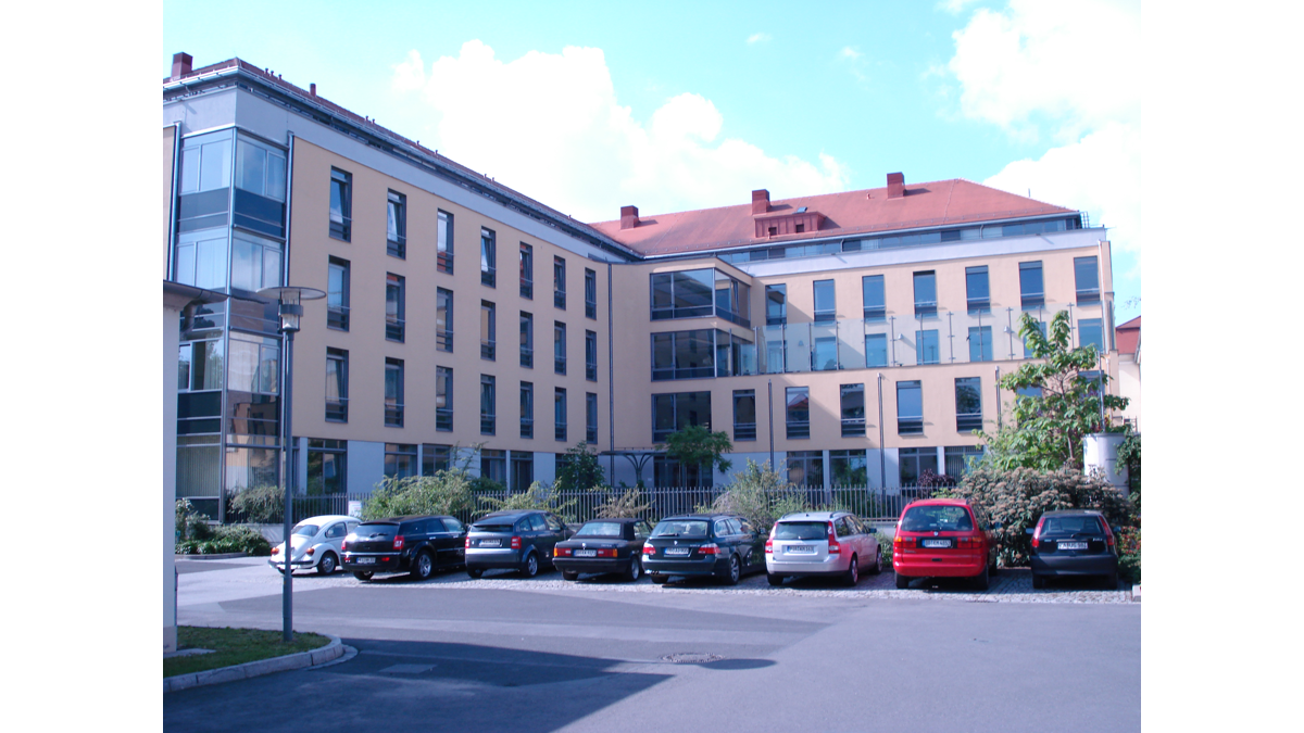 Das Krankenhaus Friedrichstadt war einst Palais