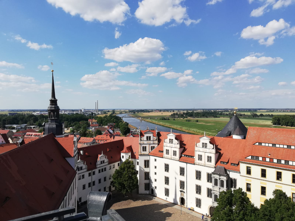 In nach und über hinaus Buskompass