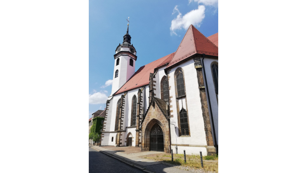 Die Marienkirche in Torgau