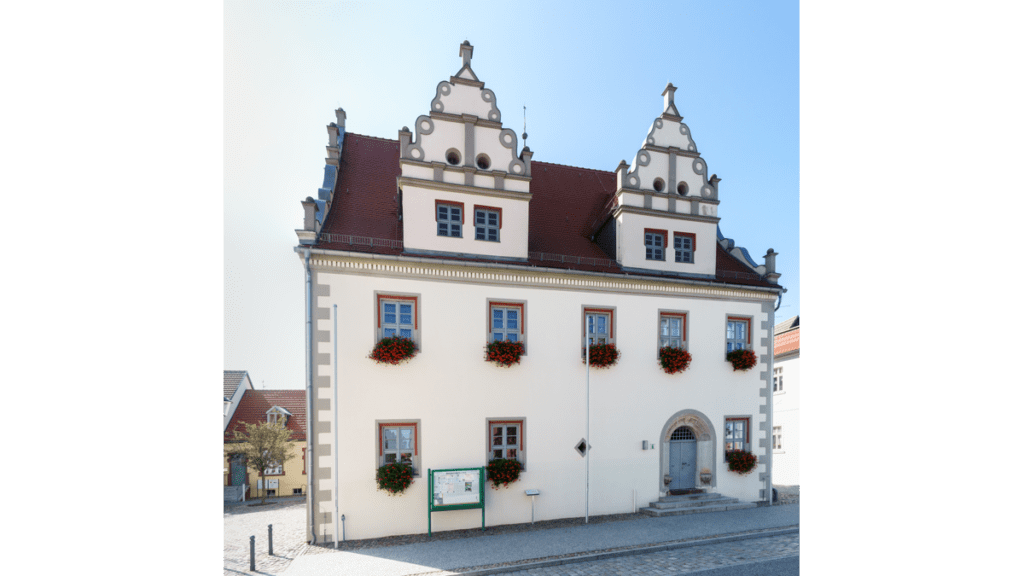 Das Rathaus in Niemegk