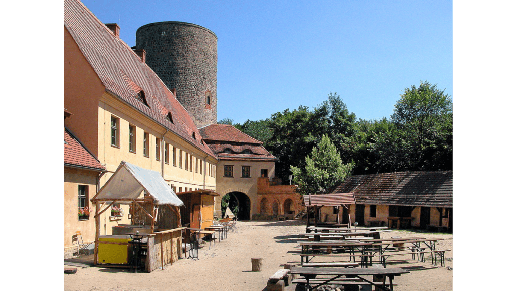 Burg Rabenstein im Fläming