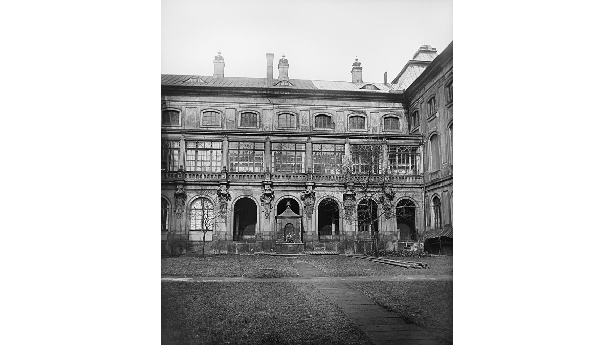 Das Japanische Palais Dresdener Barock mit Elementen ostasiatischer