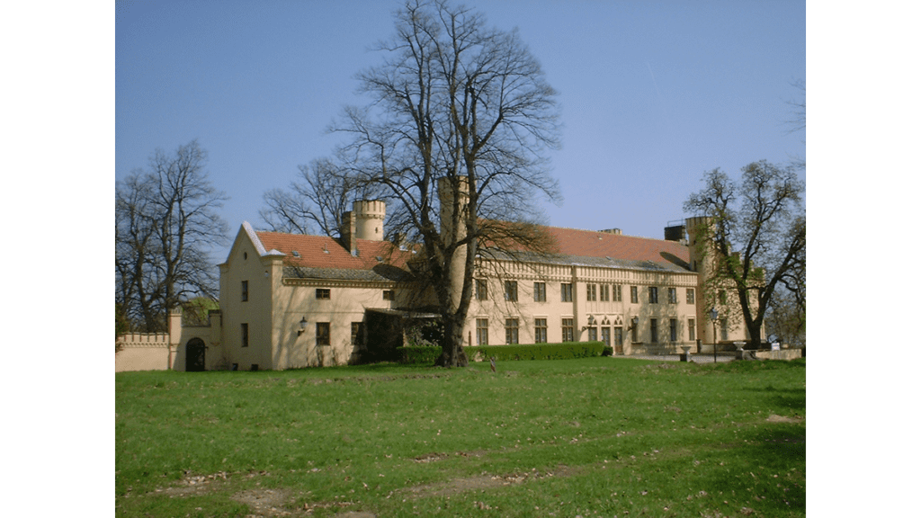 Das Schloss Petzow in der Mark