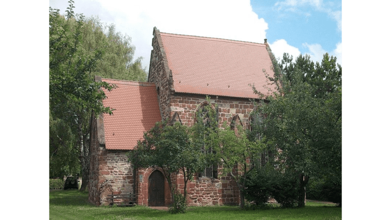 Die noch erhaltene Kapelle des Klosters Sittichenbach