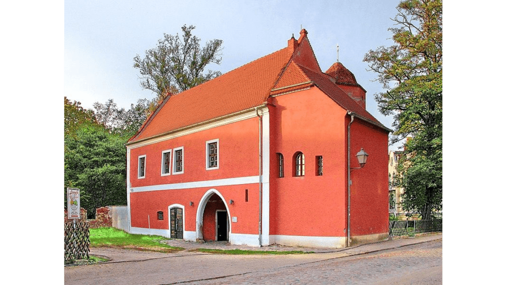 Das ehemalige Hospiz des Klosters Marienstern