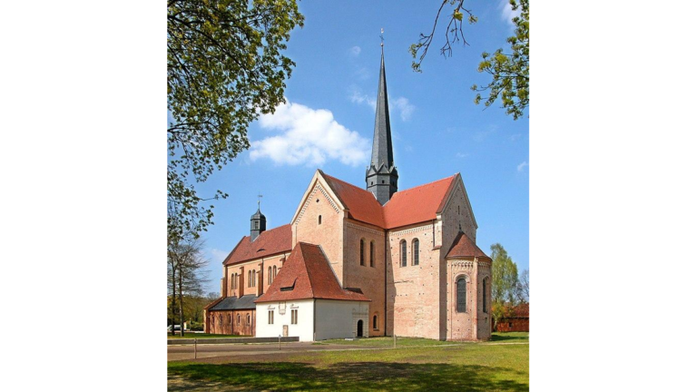 Das Zisterzienserkloster Dobrilugk im heutigen Doberlug-Kirchhain mit seiner Sankt Marienkirche