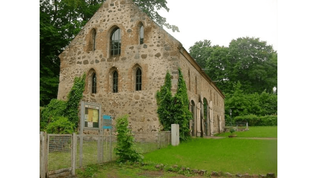 Die Ausführung der Klippscheune des Nonnenklosters in Zehdenick ist eher schlicht gehalten.