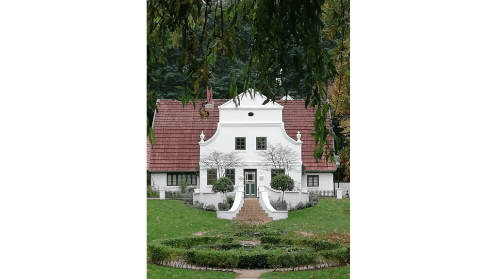 Der Barkenhoff in Worpswede, Sitz des Heinrich Vogeler Museums