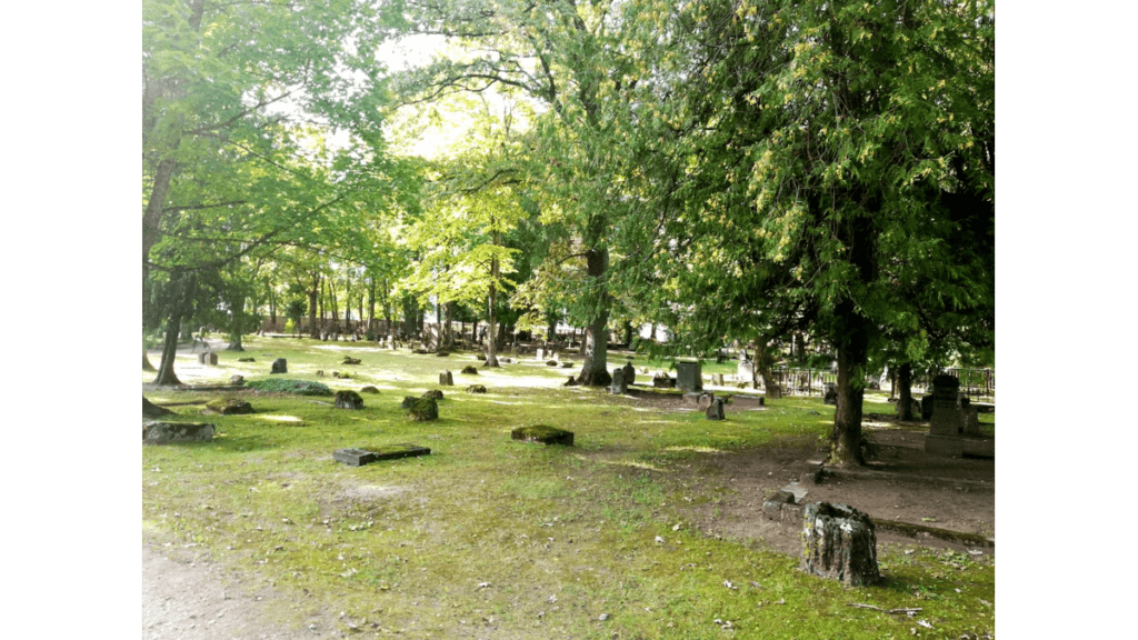 Der Raadi Friedhof in Tartu