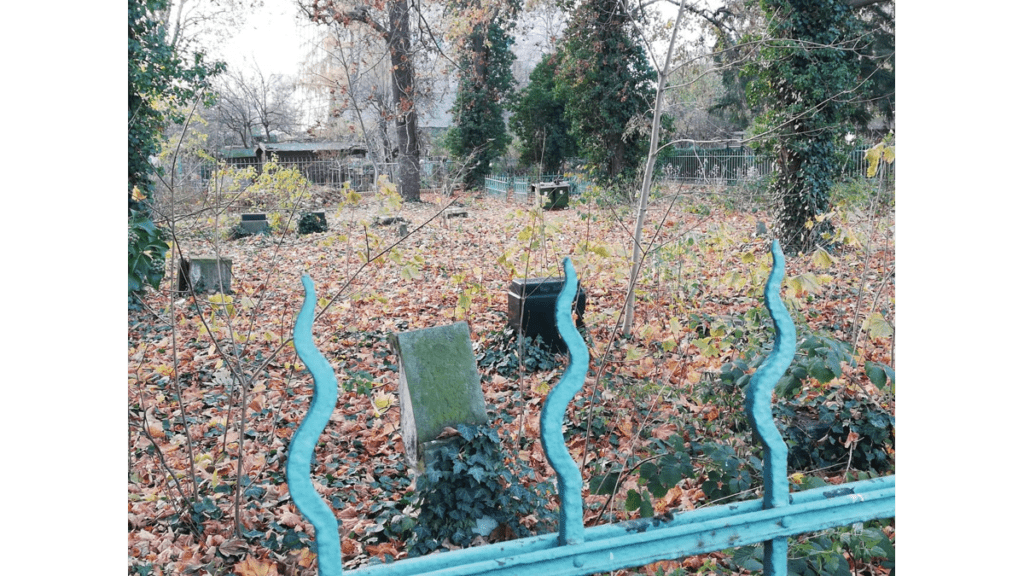 Der ehemalige Beamtenfriedhof neben dem Geschichtspark Moabit