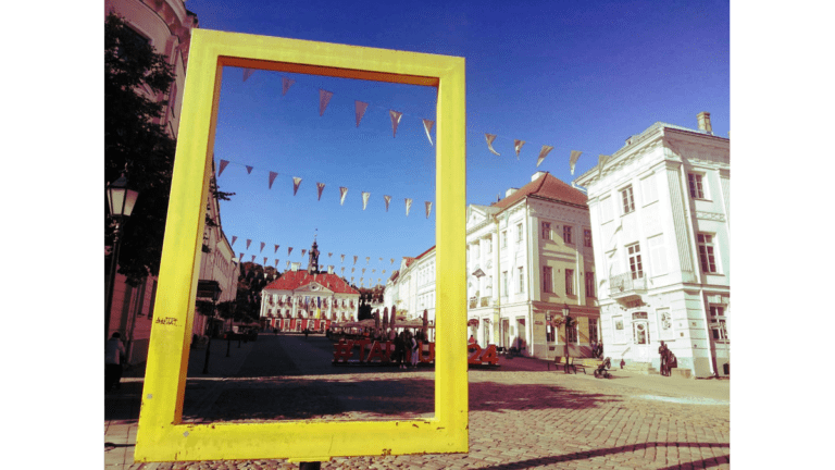 Tartu ist eine der Kulturhauptstädte Europas im nächsten Jahr, 2024.