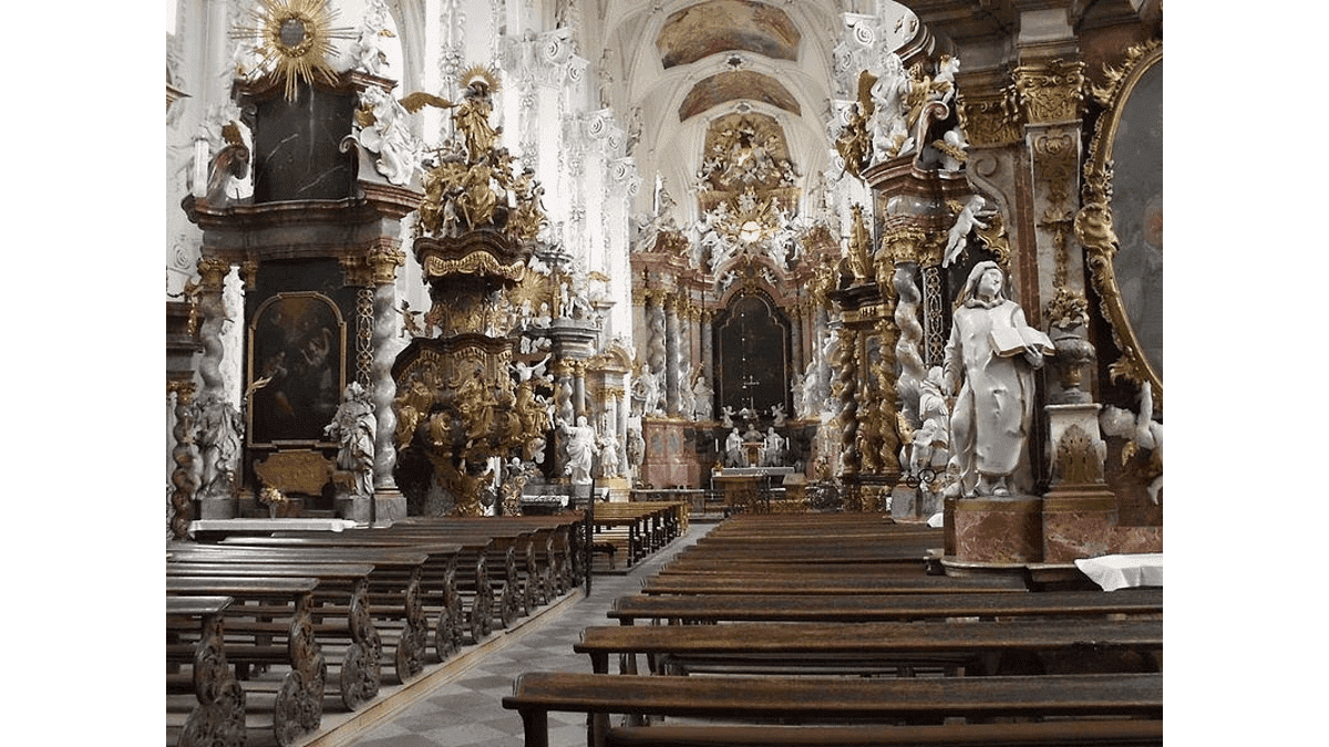 Zisterzienserkloster Neuzelle In Der Lausitz Monasterium Nova Cella