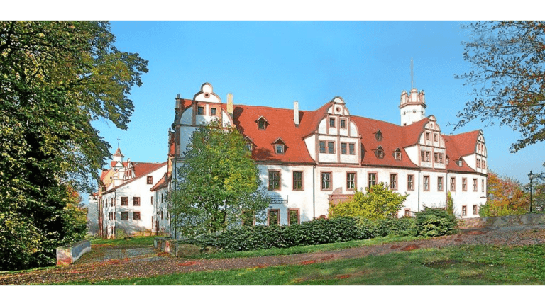 Die Doppelschlossanlage Glauchau mit Forder- und Hinterglauchau