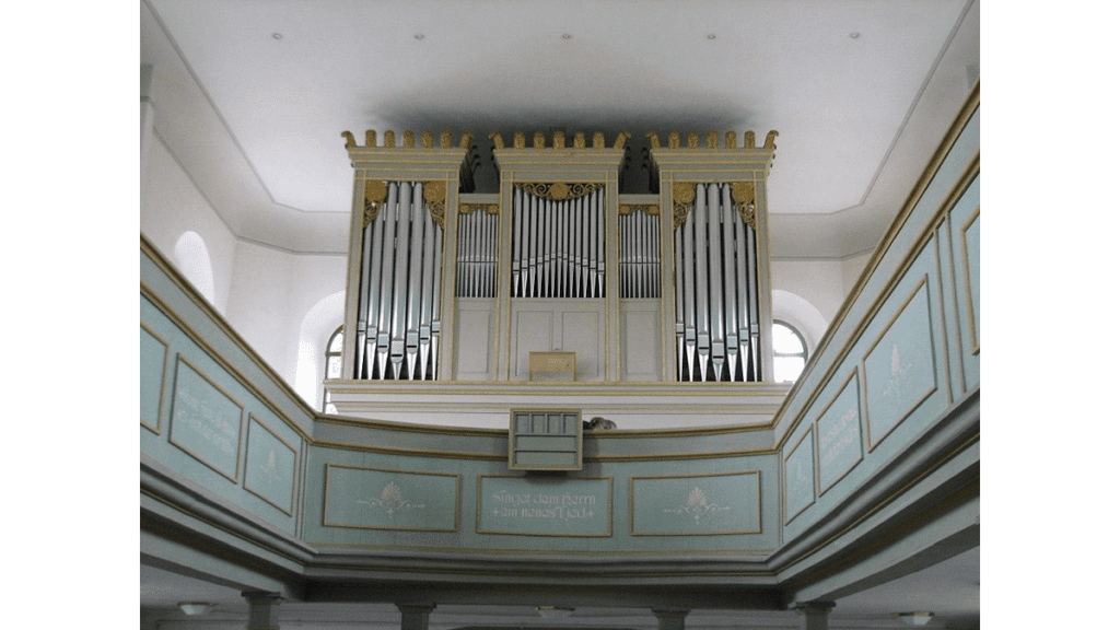 Die Orgel in der Bergkirche Beucha stammt aus dem Jahr 1931.